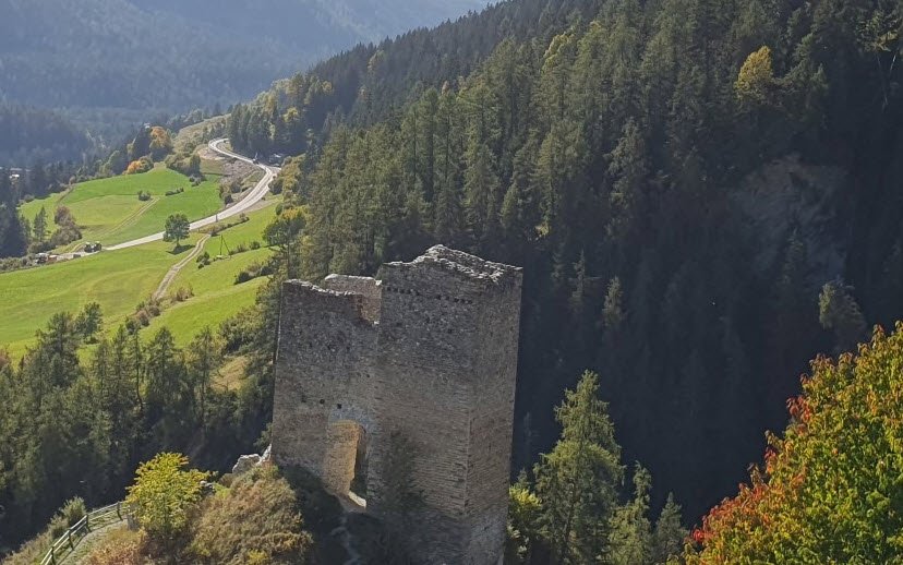 Tschanüff Castle, Switzerland, Switzerland